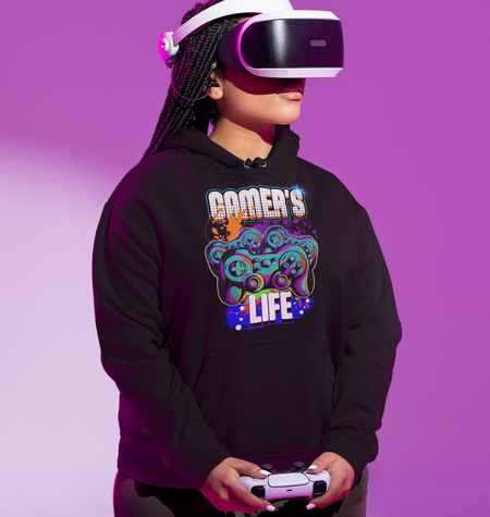 Gamer's Life Hoodie