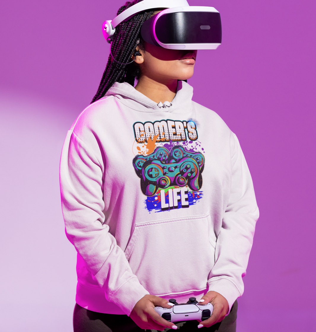 Gamer's Life Hoodie
