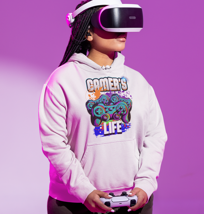 Gamer's Life Hoodie