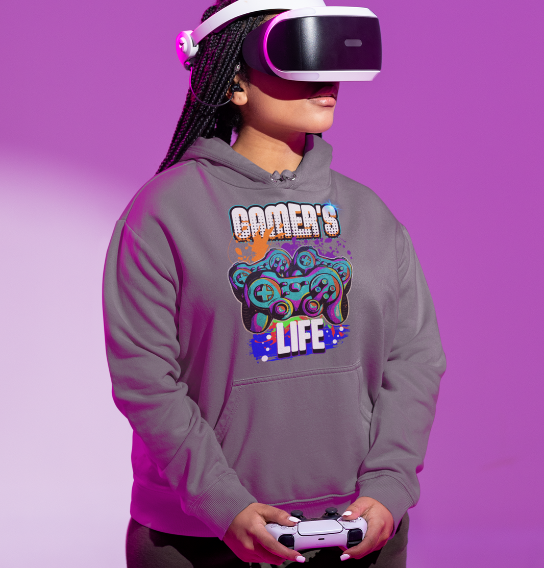 Gamer's Life Hoodie