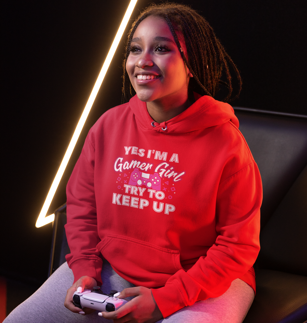 Yes I'm a Gamer Girl Hoodie