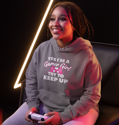 Yes I'm a Gamer Girl Hoodie