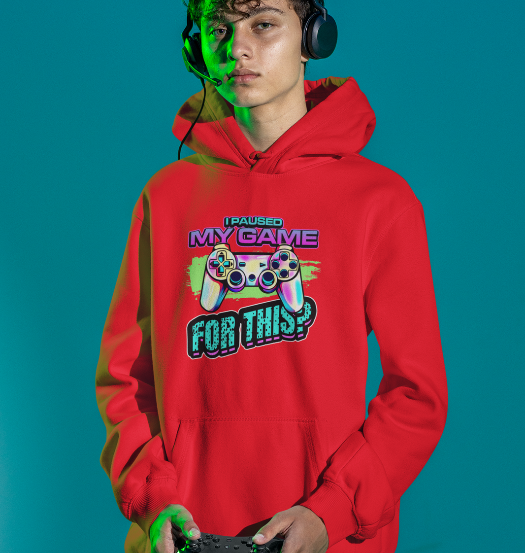 Paused My Game For This Hoodie
