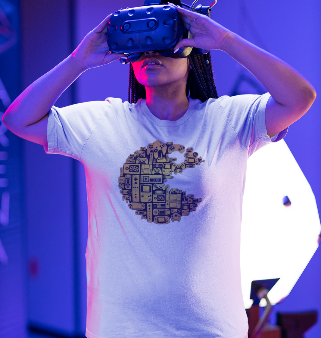 Pacman Tee