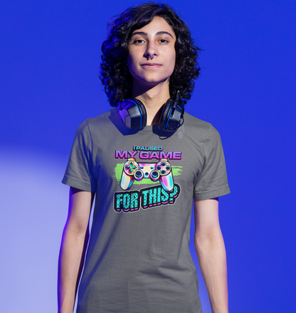 Paused My Game For This Tee