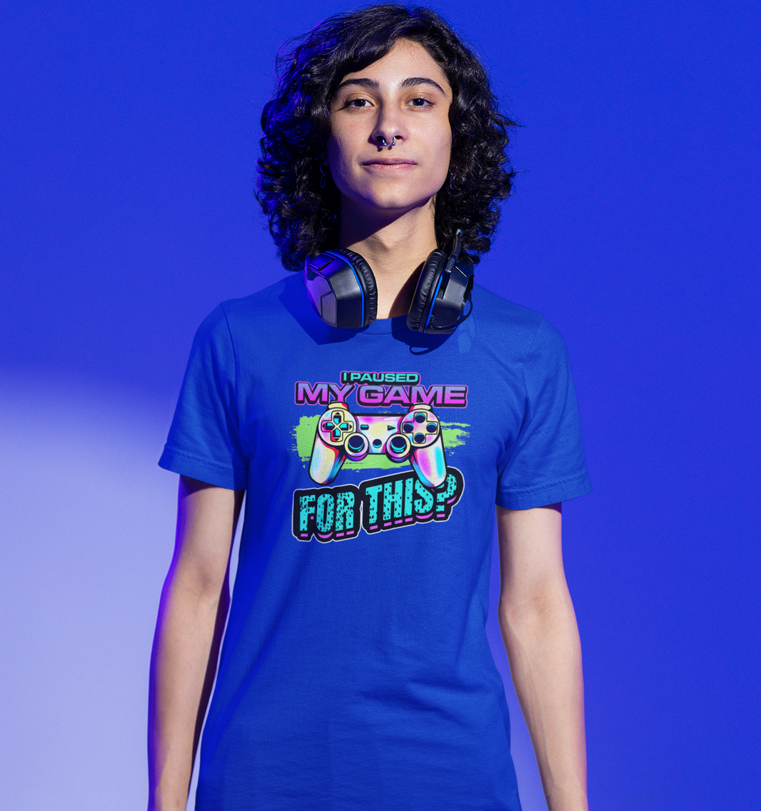Paused My Game For This Tee