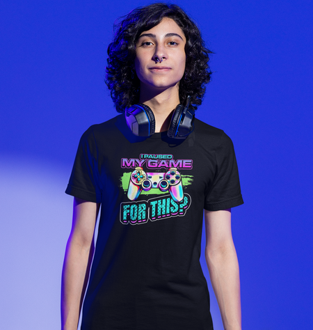 Paused My Game For This Tee