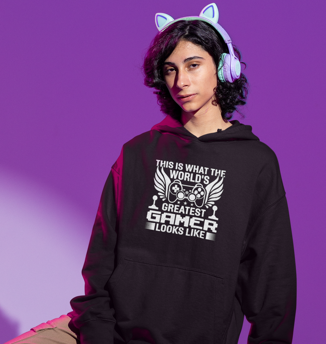 World's Greatest Gamer Hoodie