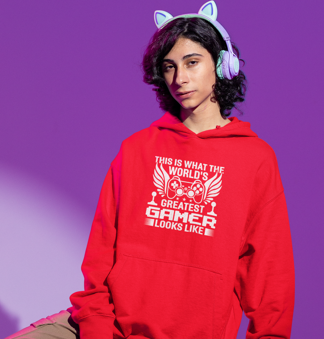 World's Greatest Gamer Hoodie
