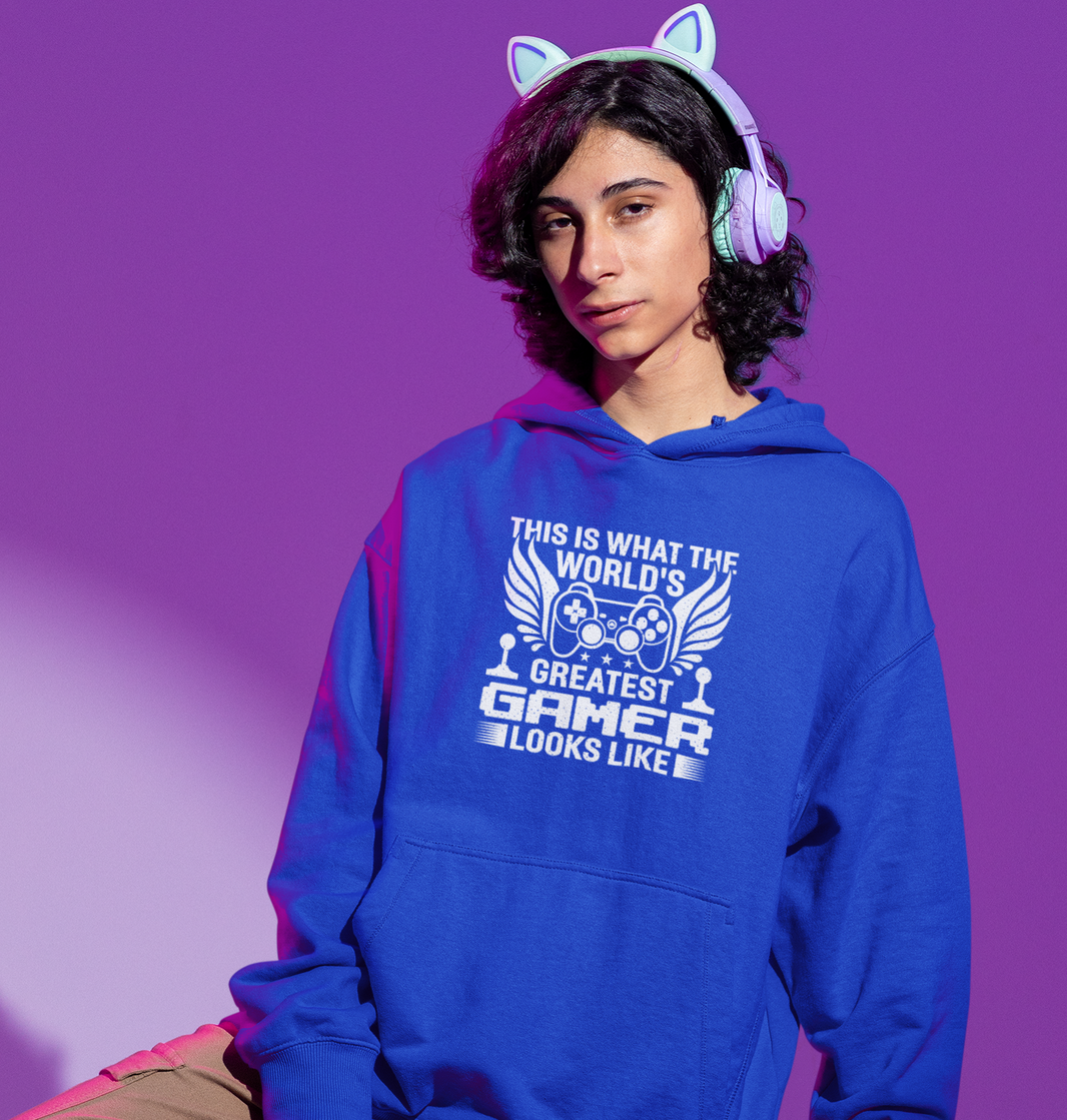 World's Greatest Gamer Hoodie