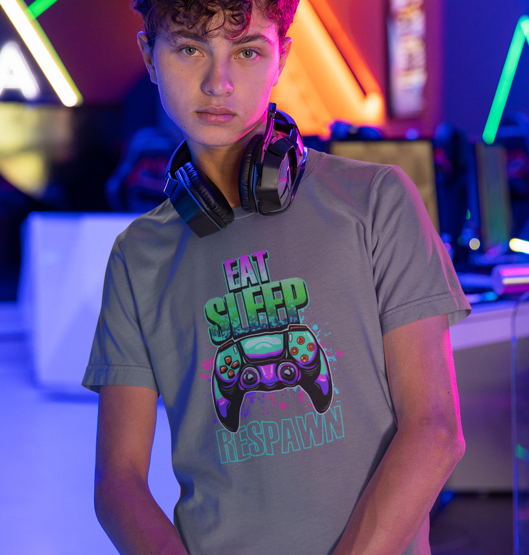 Eat Sleep Respawn Tee