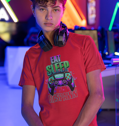 Eat Sleep Respawn Tee