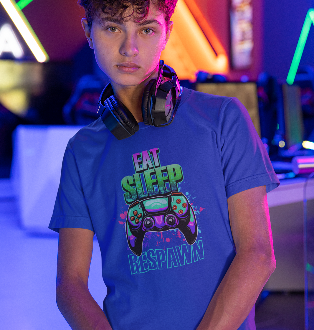Eat Sleep Respawn Tee