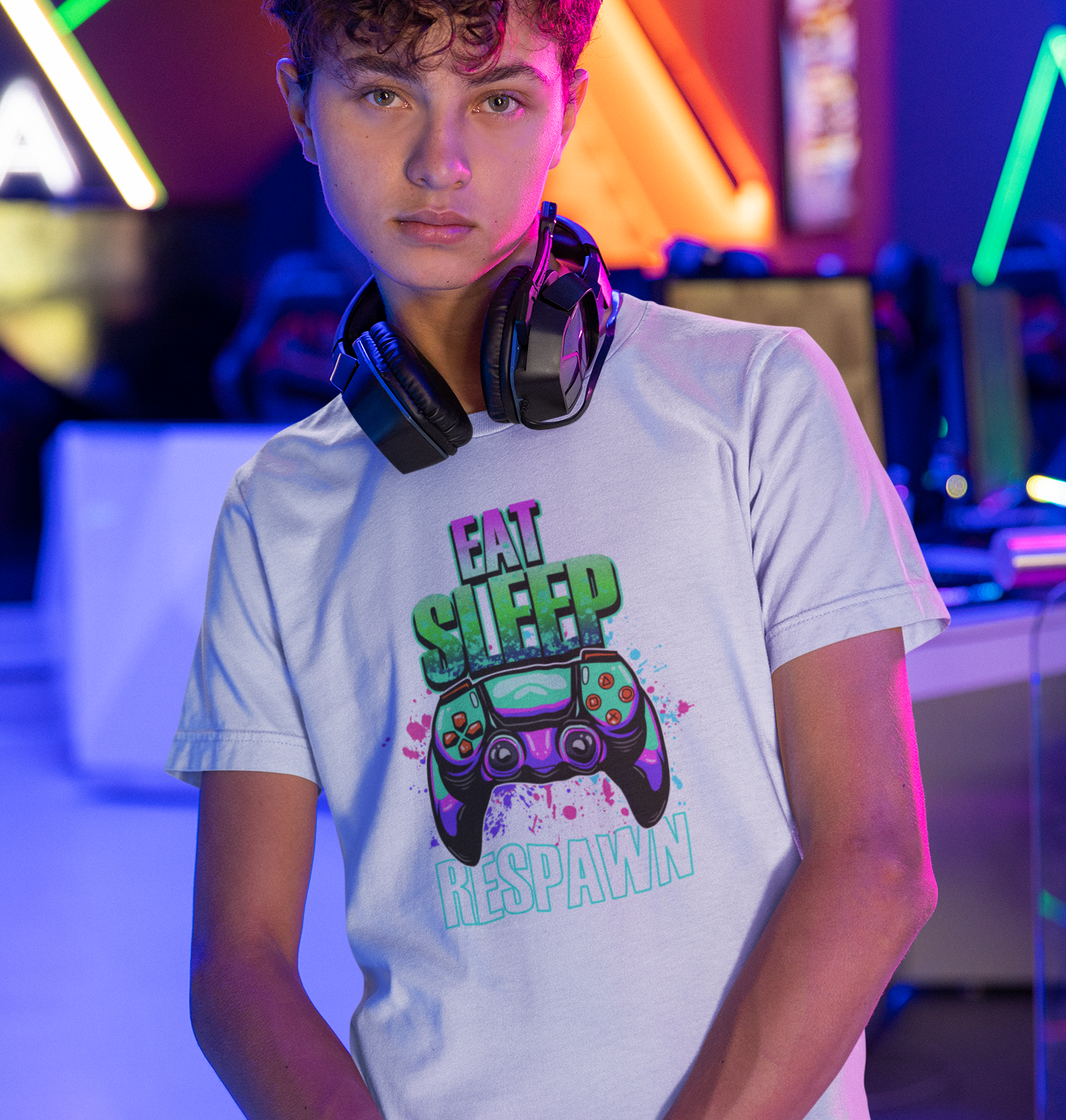 Eat Sleep Respawn Tee