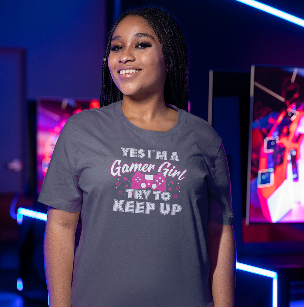 Yes I'm Gamer Girl Tee
