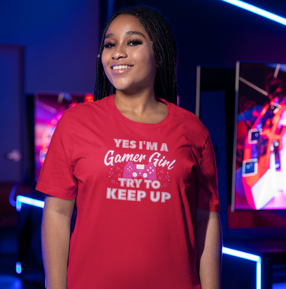 Yes I'm Gamer Girl Tee