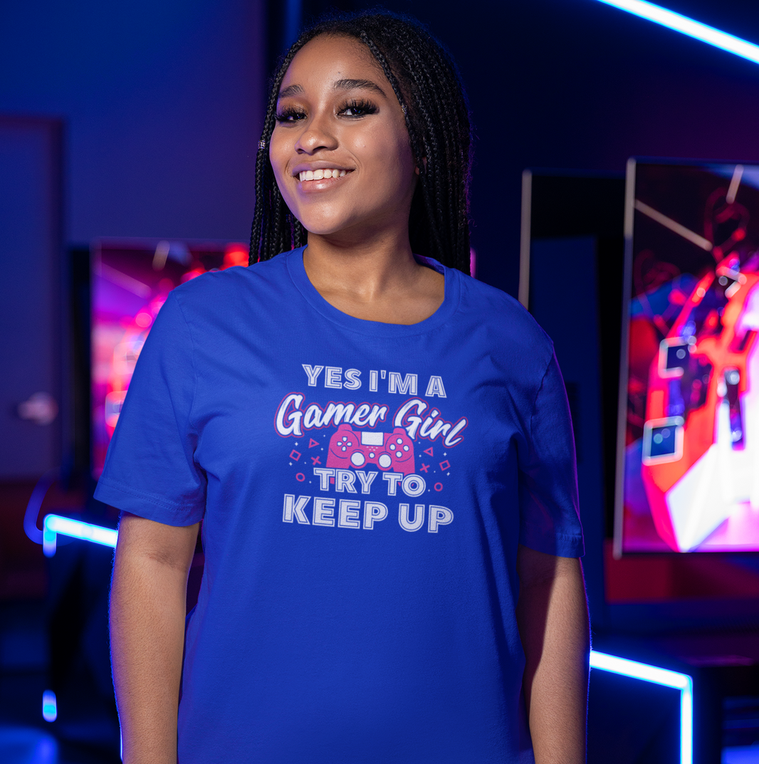 Yes I'm Gamer Girl Tee